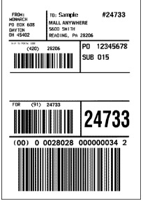 Barcode Labels